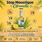 Stop Moustique à la Citronnelle (50ml) : Votre Bouclier Aromatique Naturel pour l'Été