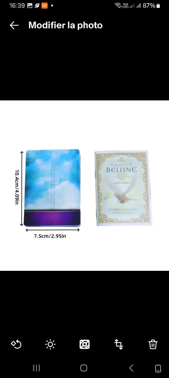 Coffret "L'Oracle Belline" : Édition Française Authentique (Format de Poche)
