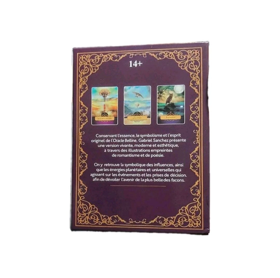 Coffret "L'Oracle Belline" : Édition Française Authentique (Format de Poche)