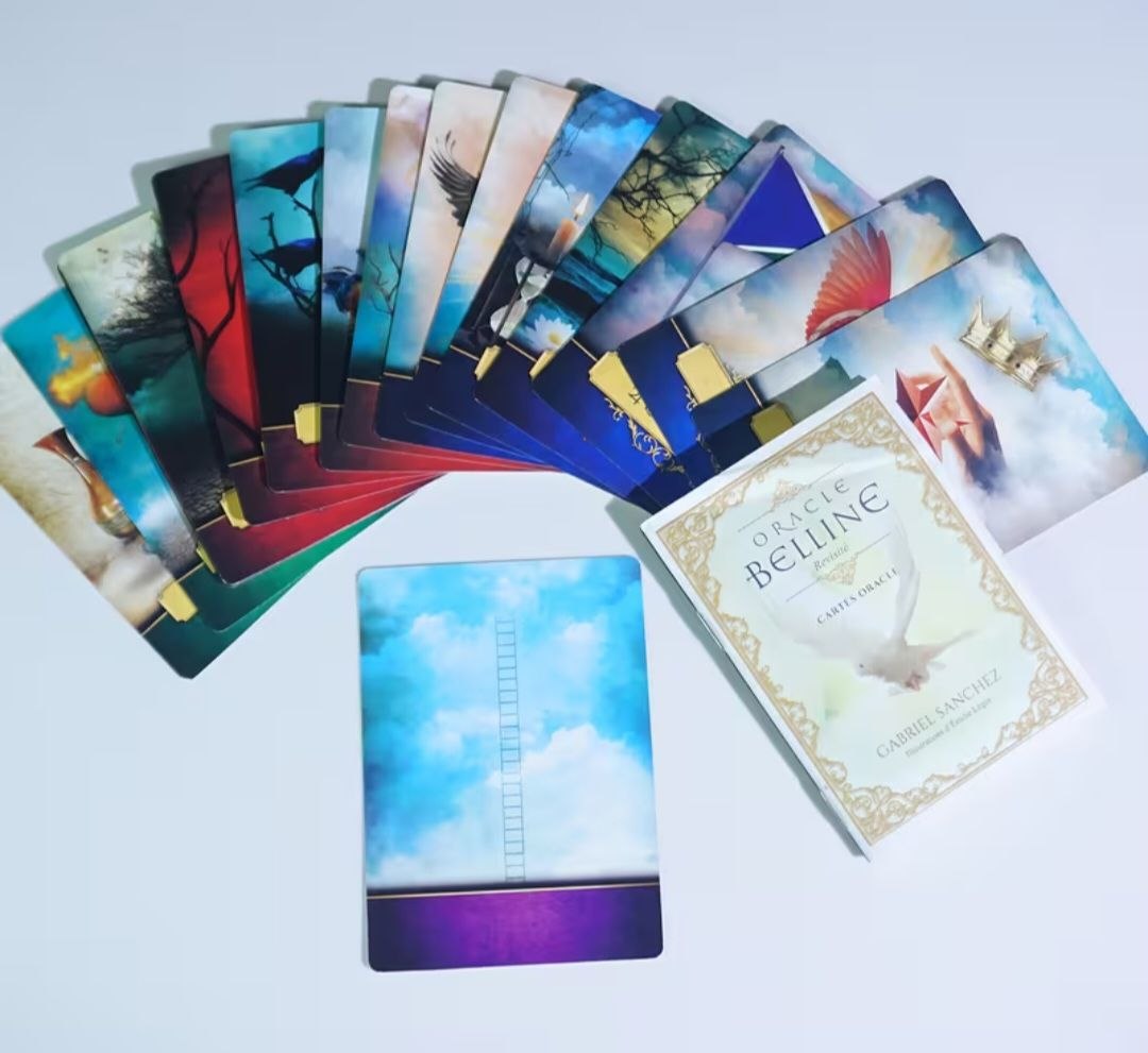 Coffret "L'Oracle Belline" : Édition Française Authentique (Format de Poche)