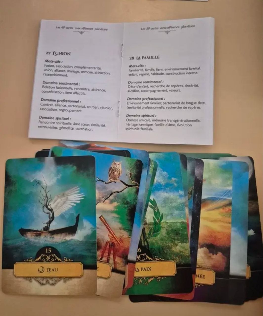 Coffret "L'Oracle Belline" : Édition Française Authentique (Format de Poche)