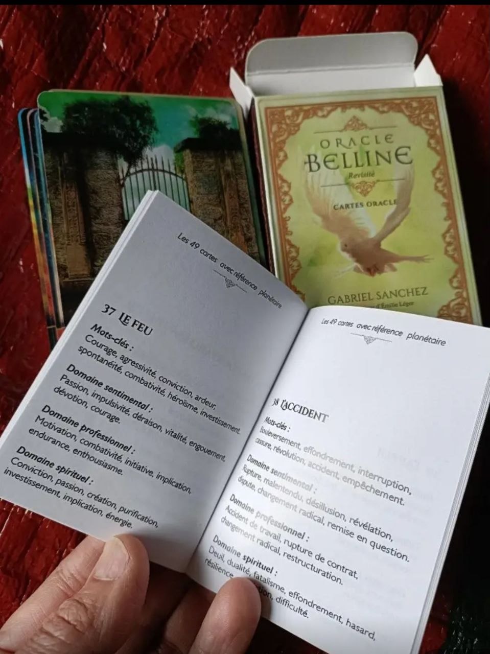Coffret "L'Oracle Belline" : Édition Française Authentique (Format de Poche)