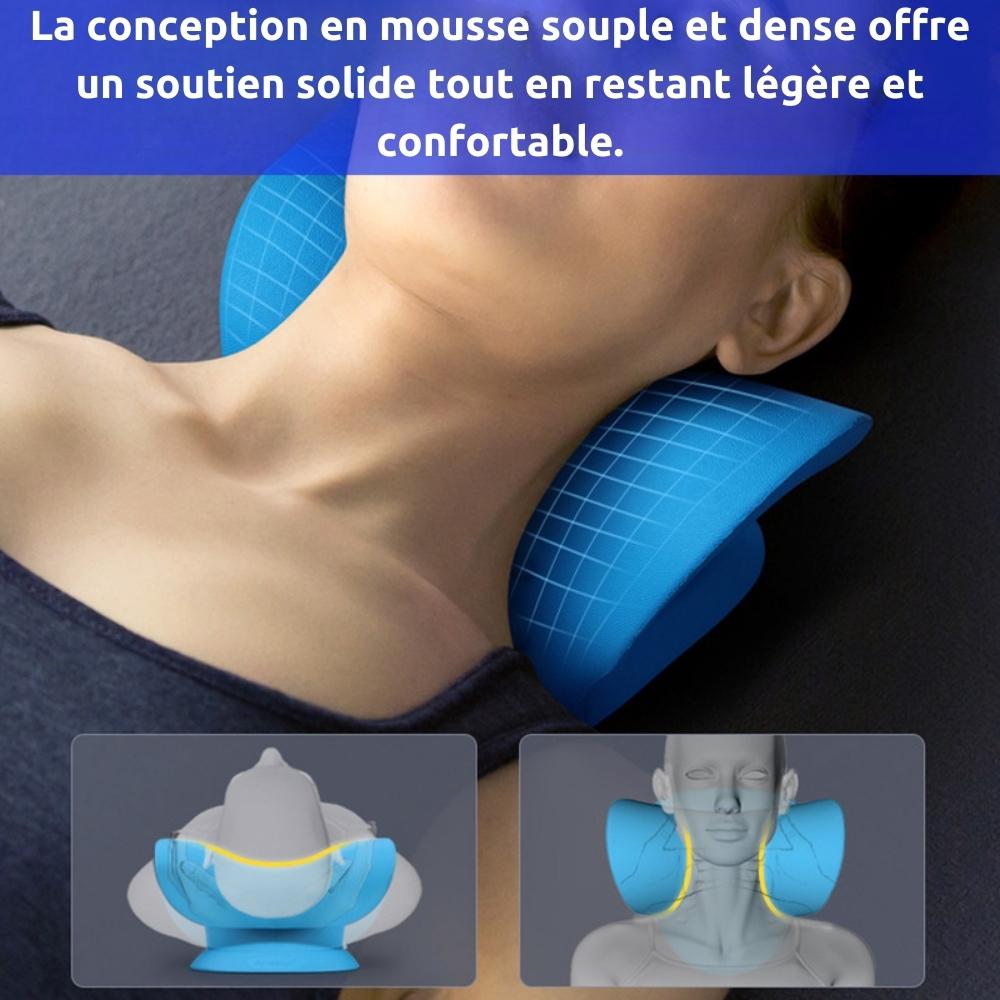 SpineAlign - Oreiller de massage cervical - Lumina Laura