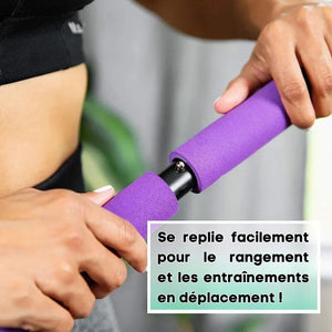 Barre FlexiForce  d'étirement